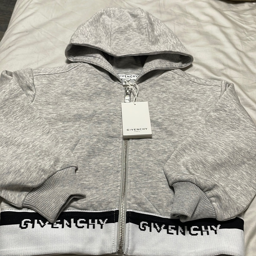 Crop hoodie